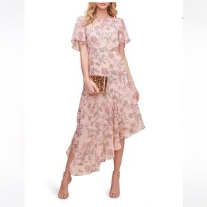 ASTR The Label Floral Print Dress